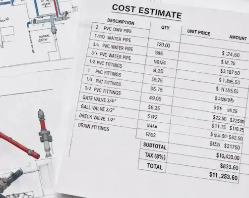 commercial takeoff services commercial construction estimating