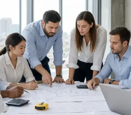commercial estimates commercial builders