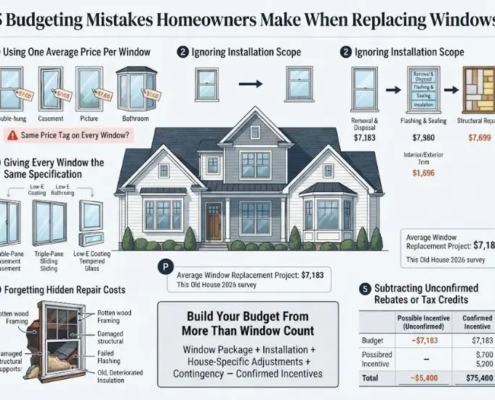 5 Budgeting Mistakes Homeowners