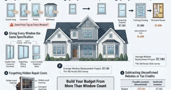 5 Budgeting Mistakes Homeowners