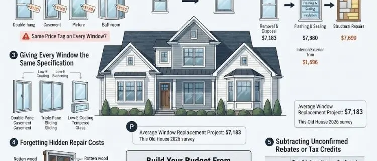 5 Budgeting Mistakes Homeowners