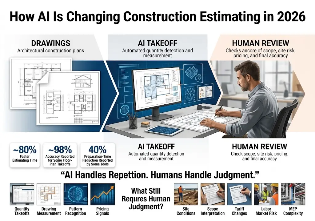 AI Changing Construction Estimating in 2026