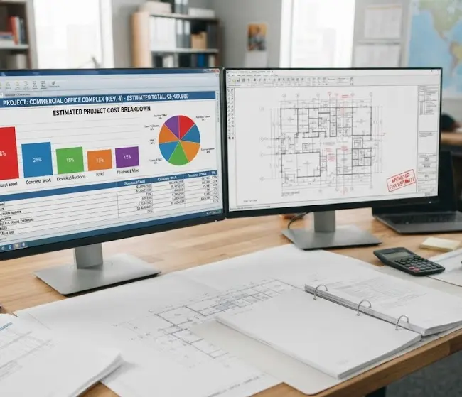 commercial construction estimating