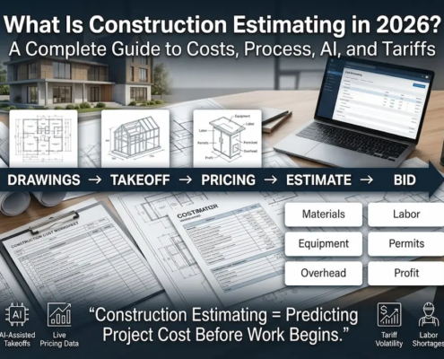 Construction estimating in 2026