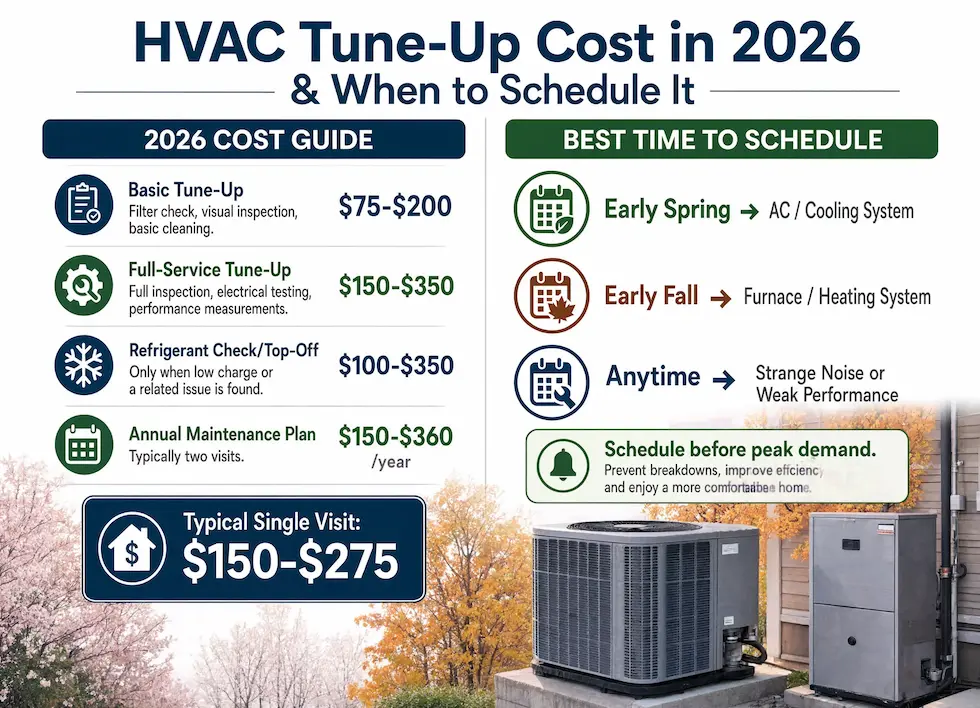 HVAC Tune-Up Cost