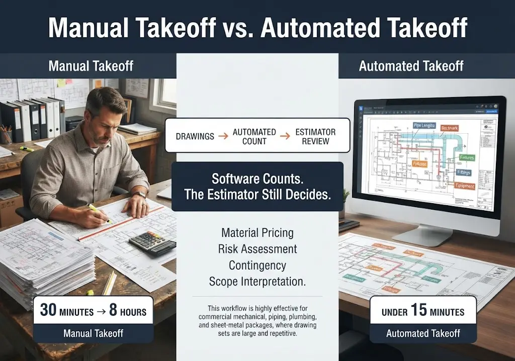 Manual Takeoff VS Automated takeoff