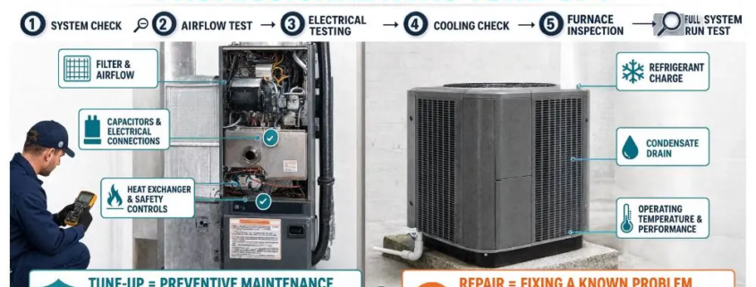 Professional HVAC Tune-UP