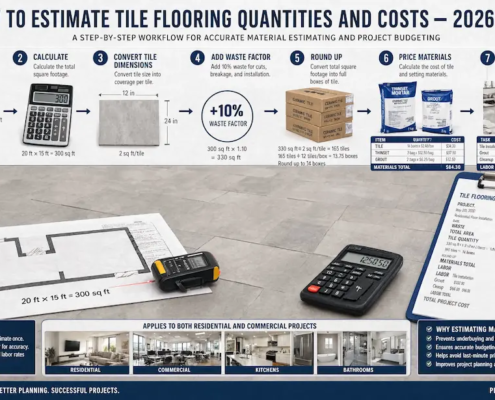 Tile Estimating Workflow