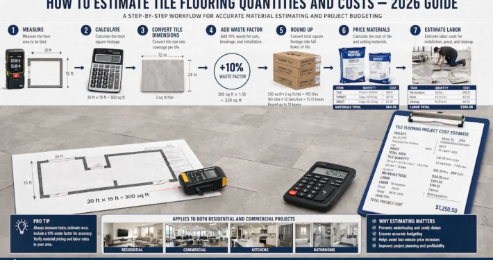 Tile Estimating Workflow