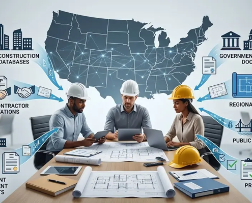 US construction contractors find bidding