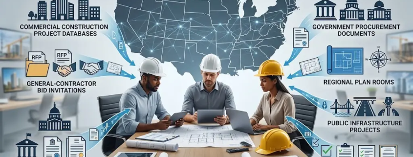 US construction contractors find bidding