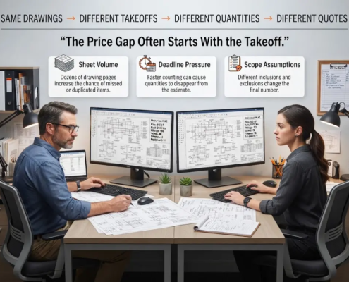 Why Two Contractors Quote the Same Job Differently