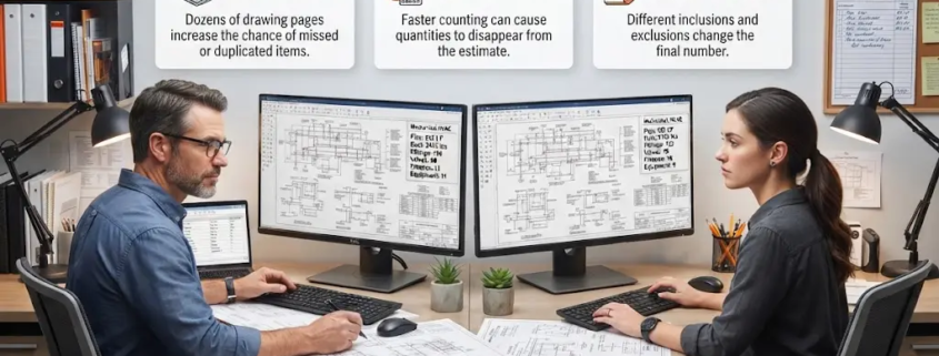 Why Two Contractors Quote the Same Job Differently