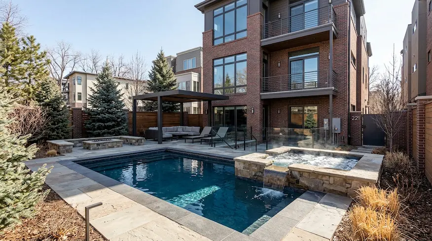 221 N Milwaukee Street Denver Pool and SPA Takeoff