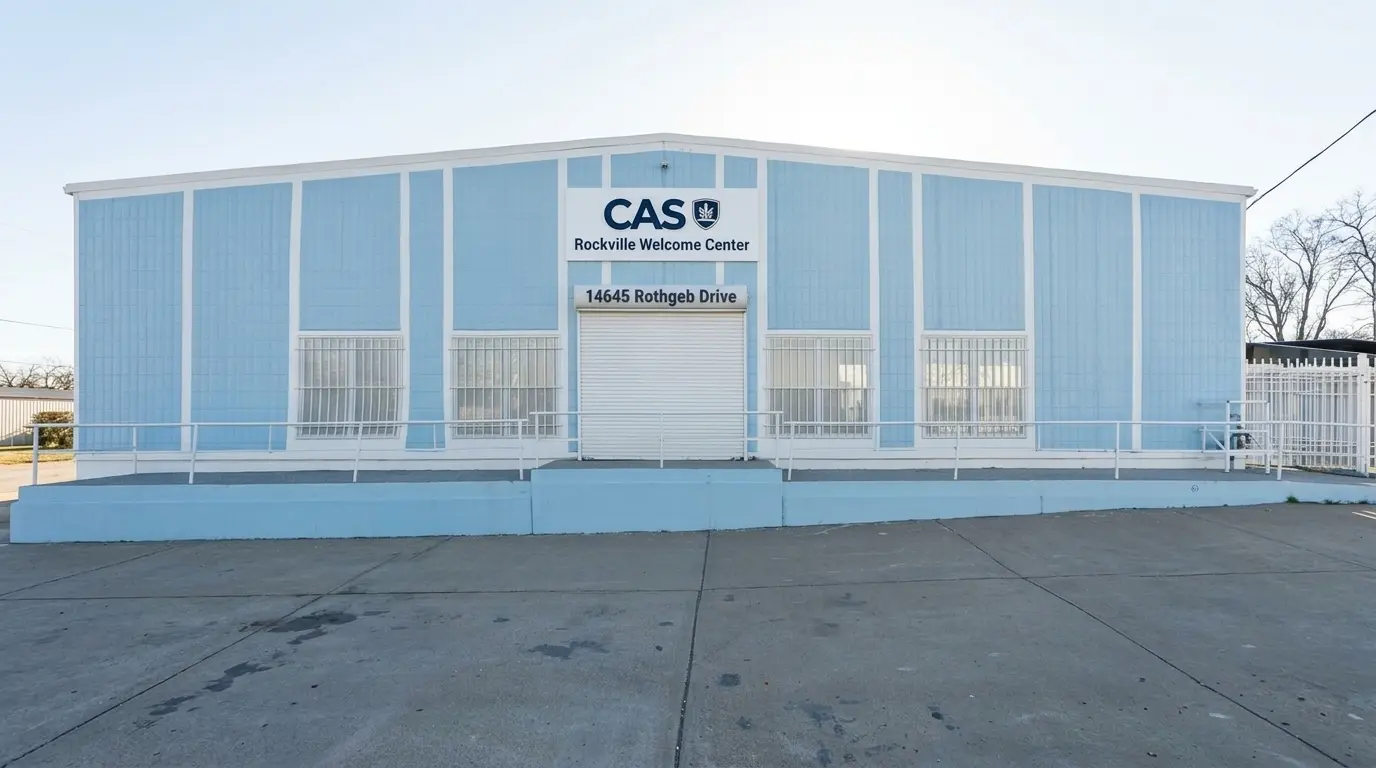 CAS Rockville Welcome Center Estimate