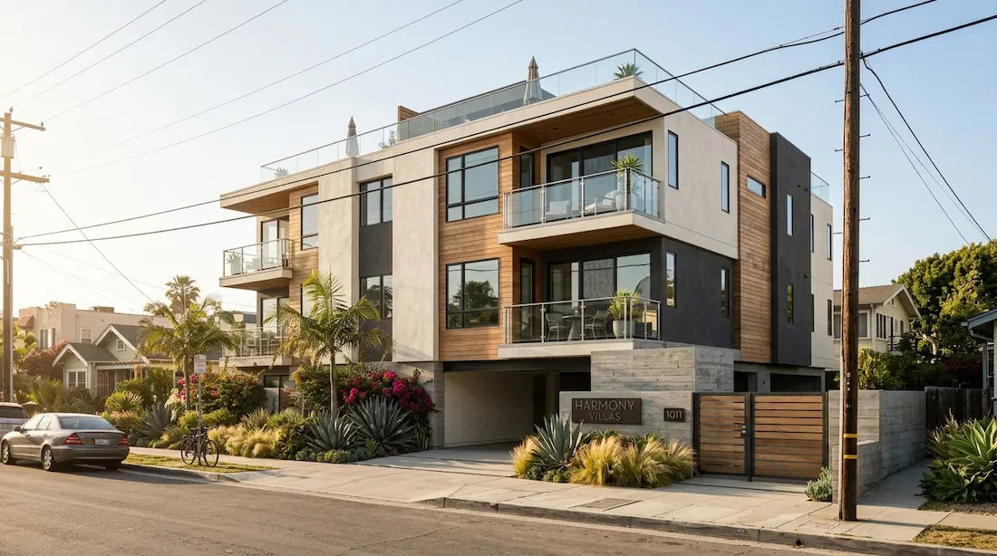 Harmony Villas Estimate