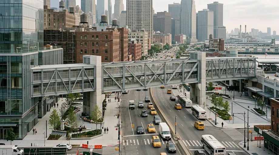 New York Bridge Work Estimate
