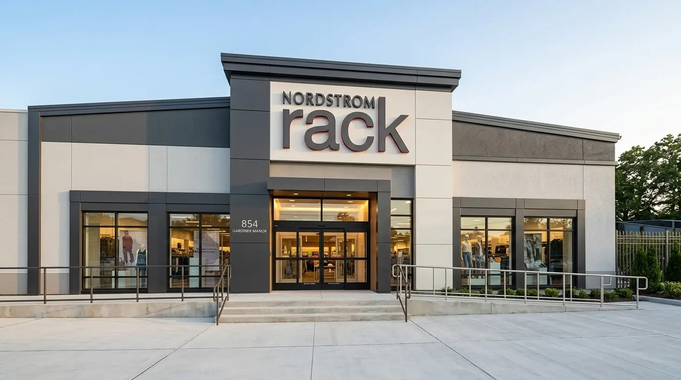 Nordstrom Rack Shopping Mall Estimate