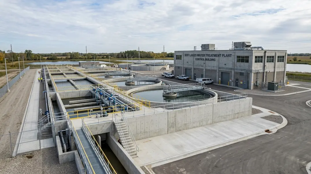 Sofi Lakes Water Treatment Plant Estimate