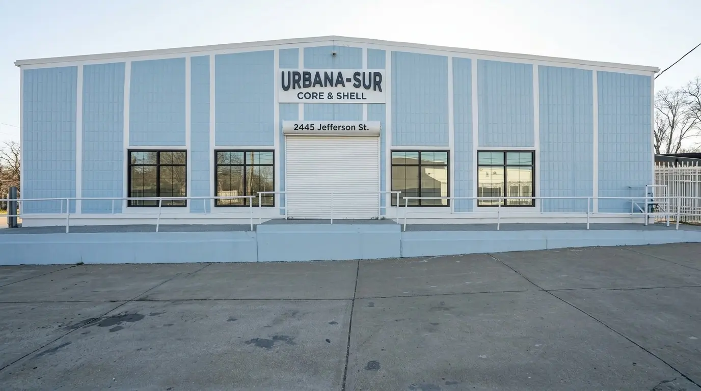 Urbana-Sur Core & Shell Estimate